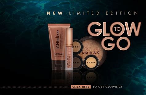 lorac cosmetics website.